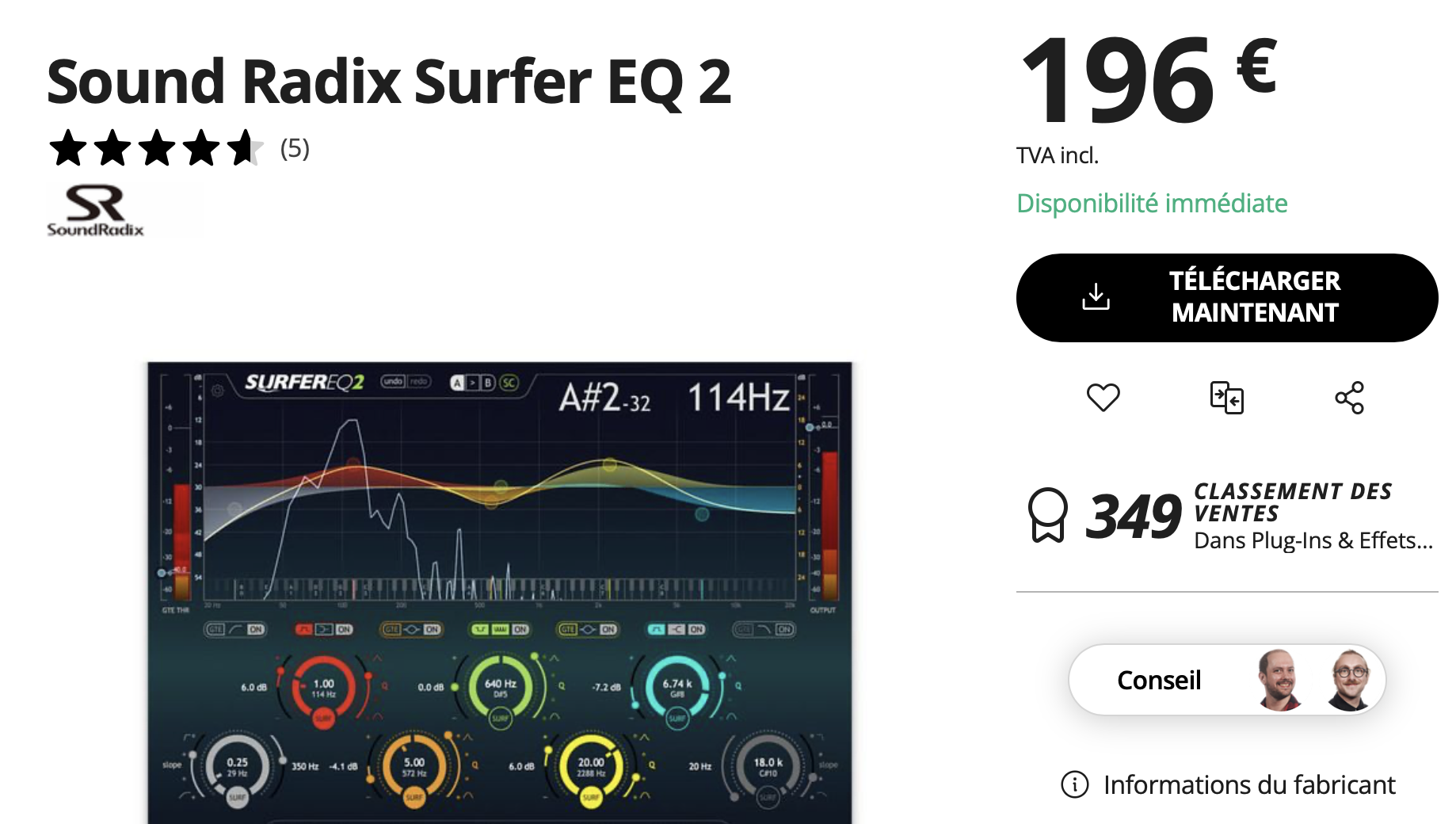soundradix SurferEQ 2